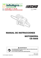 Echo CS-680S Manual De Instrucciones