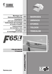 Fiamma F65L Instrucciones De Montaje