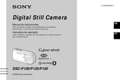 Sony Cyber-shot DSC-P100 Manual De Instrucciones