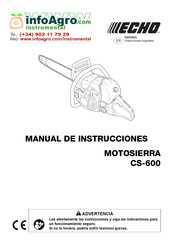 Echo CS-600 Manual De Instrucciones