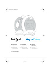 Dirt Devil AquaClean M319 Manual De Instrucciones