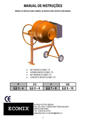Altrad ECOMIX 175 Manual De Instrucciones