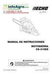 Echo CS-310ES Manual De Instrucciones