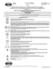 SIOUX SSD6P Serie Instrucciones Y Lista De Piezas