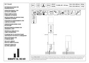 SLV GRAFIT SL 60 Instrucciones De Servicio