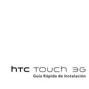 HTC TOUCH 3G Guía Rápida De Instalación