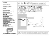 SLV BRICK DOWNUNDER E14 Instrucciones De Servicio