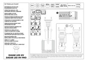 SLV Elektronik DASAR LED HV Instrucciones De Servicio