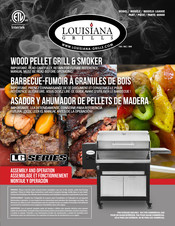 Louisiana Grills LG800E Manual De Instrucciones