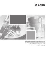 Asko CCT1252W Instrucciones De Uso