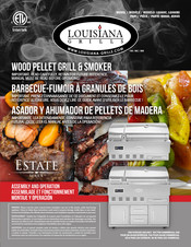 Louisiana Grills LG860BI Manual Del Usuario