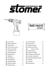 Stomer Professional SAD-14x2-D Instrucciones De Servicio