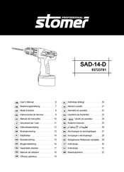 Stomer Professional 93723781 Instrucciones De Servicio