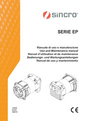 Sincro EP295L Manual De Uso Y Mantenimiento