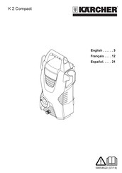 Kärcher K 2 Compact Manual De Instrucciones