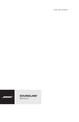 Bose SOUNDLINK REVOLVE+ Guia Del Usuario