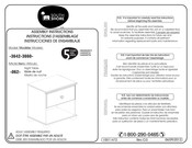 South Shore 3660 Instrucciones De Ensamblaje