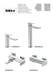 Siko BSELDBNB Instrucciones De Instalación