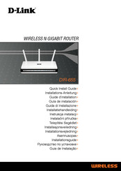 D-Link DIR-655 Guia De Instalacion