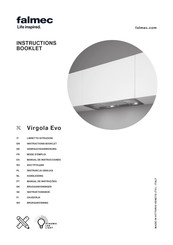 FALMEC Virgola Evo Manual De Instrucciones