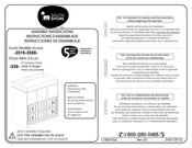 South Shore 3580 Instrucciones De Ensamblaje