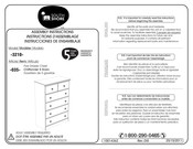 South Shore 3210 Instrucciones De Ensamblaje