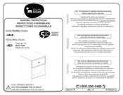 South Shore 3432 Instrucciones De Ensamblaje