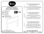South Shore 3107 Instrucciones De Ensamblaje