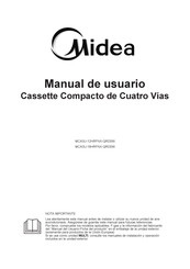 Midea MCA3U-12HRFNX-QRD0W Manual De Usuario