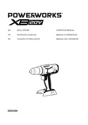 Powerworks DDG304 Manual Del Operador