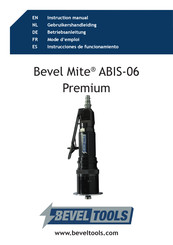 Bevel Tools ABIS-06 Premium Instrucciones De Funcionamiento