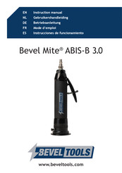 Bevel Tools Bevel Mite ABIS-B 3.0 Instrucciones De Funcionamiento