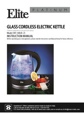 MAXI-MATIC Elite PLATINUM EKT-300 Manual De Instrucciones