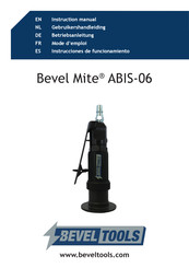 Bevel Tools Mite ABIS-06 Instrucciones De Funcionamiento