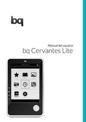 bq Cervantes Lite Manual Del Usuario