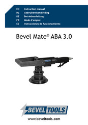 Bevel Tools Mate ABA 3.0 Instrucciones De Funcionamiento