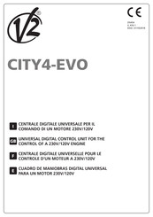 V2 CITY4-EVO Manual De Instrucciones