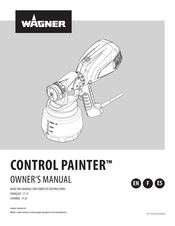 WAGNER CONTROL PAINTER Manual De Usario