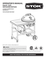 STOK Island SGP2220SB Manual Del Operador