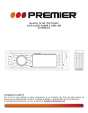 Premier SCR-4639USID Manual De Instrucciones