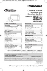 Panasonic NN-SN752S Manual De Instrucciones