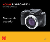 Kodak PIXPRO AZ421 Manual De Usuario