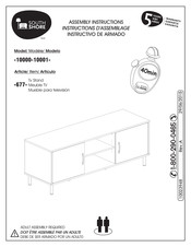 South Shore 10000 Instruc I De T Vo Armado