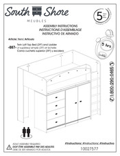 South Shore 087 Instructivo De Armado