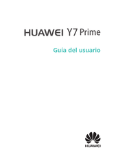 Huawei Y7 Guia Del Usuario