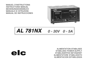 ELC AL 781NX Manual De Instrucciones