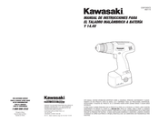 Kawasaki Y 14.4V Manual De Instrucciones