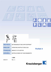 Krautzberger Perfekt 4 Instrucciones De Funcionamiento