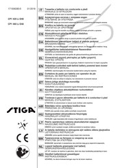 Stiga CP1 480 Li D48 Manual De Instrucciones