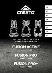 CRESTO FUSION PRO Manual Del Usuario